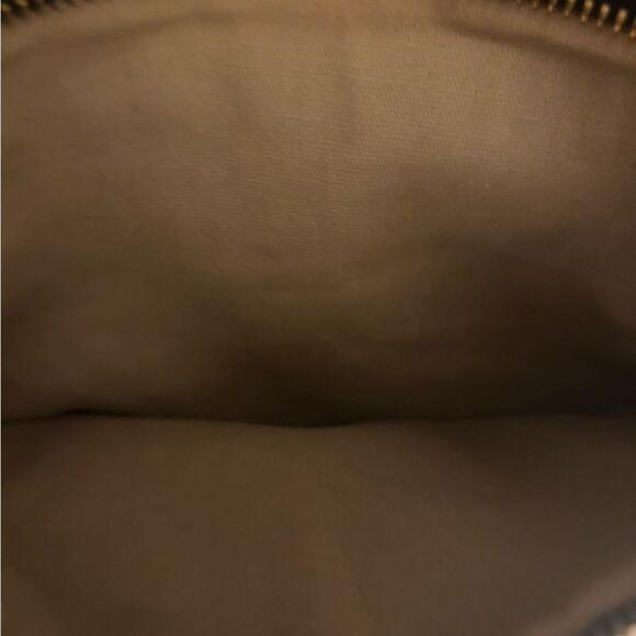 Tory Burch Bombe Leather Tote logo purse designer handbag t design accessory bag - Picture 12 of 14